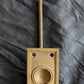 BIG! Antique Vintage Old Salvaged Reclaimed SOLID Cast Bronze Double Door Flush Bolt Flushbolt Rod Bolt Slide Latch Hardware