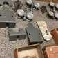2 available Vintage Old Unused NOS "Richards Wilcox" Barn Sliding Door Roller Bearing Trolley Door Hangers Hardware