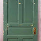 31.5"x79" Antique Vintage Old Reclaimed Salvaged Victorian Interior SOLID Wood Wooden Doors 5 Panels