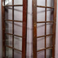 31"x76" Antique Vintage Old SOLID Wood Wooden Exterior French Door Window Glass
