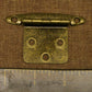 492 available 1.75"x2.75" Vintage NOS Semi Concealed Variable Overlay Strap Surface Mount Offset Brass Steel Cabinet Pantry Door Hinge