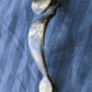 5 available Vintage Old Salvaged Reclaimed Keeler Brass Metal Drawer Cabinet Pull Handle Furniture Dresser Tudor Style