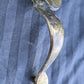 5 available Vintage Old Salvaged Reclaimed Keeler Brass Metal Drawer Cabinet Pull Handle Furniture Dresser Tudor Style