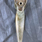 5 available Vintage Old Salvaged Reclaimed Keeler Brass Metal Drawer Cabinet Pull Handle Furniture Dresser Tudor Style