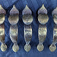 5 available Vintage Old Salvaged Reclaimed Keeler Brass Metal Drawer Cabinet Pull Handle Furniture Dresser Tudor Style