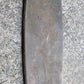 3"x11.5" Vintage Antique Old Salvaged Reclaimed Solid Bronze Brass Patina Swinging Door Oval Push Plate