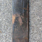 3"x10" Vintage Antique Old Salvaged Reclaimed Solid Bronze Brass Patina Swinging Door Push Plate