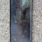 3"x10" Vintage Antique Old Salvaged Reclaimed Solid Bronze Brass Patina Swinging Door Push Plate