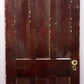31"x78" Antique Vintage Old Victorian SOLID Wood Wooden Interior Door 6 Panels
