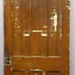 31"x78" Antique Vintage Old Victorian SOLID Wood Wooden Interior Door 6 Panels