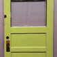 30x79.5" Antique Vintage SOLID Wood Wooden Exterior Entry Door Window Glass Lite