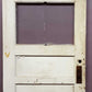 30x79.5" Antique Vintage SOLID Wood Wooden Exterior Entry Door Window Glass Lite