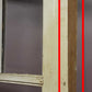 30x79.5" Antique Vintage SOLID Wood Wooden Exterior Entry Door Window Glass Lite
