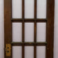 30x83.5"x.1.75" Antique Vintage Old Reclaimed Salvaged Wood Wooden Exterior Interior French Door Window
