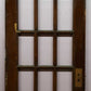 30x83.5"x.1.75" Antique Vintage Old Reclaimed Salvaged Wood Wooden Exterior Interior French Door Window