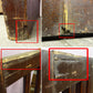 30x83.5"x.1.75" Antique Vintage Old Reclaimed Salvaged Wood Wooden Exterior Interior French Door Window