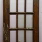 30x83"x.1.75" Antique Vintage Old Reclaimed Salvaged Wood Wooden Exterior Interior French Door Window
