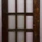 30x83"x.1.75" Antique Vintage Old Reclaimed Salvaged Wood Wooden Exterior Interior French Door Window