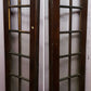 26x79.5"x1.75" Antique Vintage Old Wood Wooden Exterior French Door Window Glass