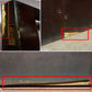 26x79.5"x1.75" Antique Vintage Old Wood Wooden Exterior French Door Window Glass