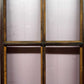 26x79.5"x1.75" Antique Vintage Old Wood Wooden Exterior French Door Window Glass