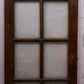 30"x80"x1.75" Antique Vintage Old Wood Wooden Exterior French Door Window Glass