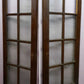 30"x80"x1.75" Antique Vintage Old Wood Wooden Exterior French Door Window Glass