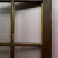 30"x80"x1.75" Antique Vintage Old Wood Wooden Exterior French Door Window Glass