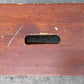 Small Vintage Antique Old Homemade Handmade Solid Pine Wood Wooden Table Foot Step Stool Plant Stand Side Accent Chair Seat Garden Bench