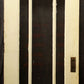 31.5"x79.5"x1.75" Antique Vintage Old Reclaimed Salvaged Wood Wooden Interior Entry Door 7 Windows Glass Lite Panel Craftsman Mission