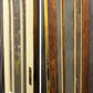 31.5"x79.5"x1.75" Antique Vintage Old Reclaimed Salvaged Wood Wooden Interior Entry Door 7 Windows Glass Lite Panel Craftsman Mission