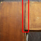 31.5"x79.5"x1.75" Antique Vintage Old Reclaimed Salvaged Wood Wooden Interior Entry Door 7 Windows Glass Lite Panel Craftsman Mission