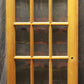 2 available 28.5"x80"x1.75" Vintage Old Reclaimed Salvaged SOLID Wood Wooden Exterior Interior French Door Glass