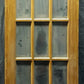 48"x80" Pair Antique Vintage Old Reclaimed Salvaged French Double Wood Interior Doors Windows Wavy Glass