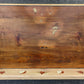 Vintage Old Handmade Solid Wood Wooden Server Cabinet Work Table Storage Pantry Cupboard Chest Rustic Country Antique Style