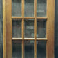 60"x78" Pair Antique Vintage Old Reclaimed Salvaged French Double Wood Interior Doors 30 Windows Glass Lites Panes