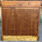 Vintage Old Handmade Solid Wood Wooden Server Cabinet Work Table Storage Pantry Cupboard Chest Rustic Country Antique Style