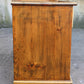 Vintage Old Handmade Solid Wood Wooden Server Cabinet Work Table Storage Pantry Cupboard Chest Rustic Country Antique Style