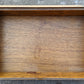 Vintage Old Handmade Solid Wood Wooden Server Cabinet Work Table Storage Pantry Cupboard Chest Rustic Country Antique Style