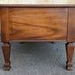 Vintage Old SOLID Wood Wooden Nightstand Night Stand Side End Accent Lamp Table Cabinet Storage