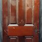 32"x79" Antique Vintage Old Salvaged Reclaimed Victorian Stained SOLID Wood Wooden Interior Door 4 Four Raised Panels