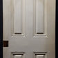 30"x79.5" Antique Vintage Old Salvaged Reclaimed Victorian SOLID Wood Wooden Interior Door 4 Four Raised Panels