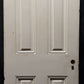 30"x79.5" Antique Vintage Old Salvaged Reclaimed Victorian SOLID Wood Wooden Interior Door 4 Four Raised Panels