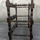 Vintage Old 9 Bottle SOLID Wood Wooden Wine Cellar Rack Holder Storage Table Stand