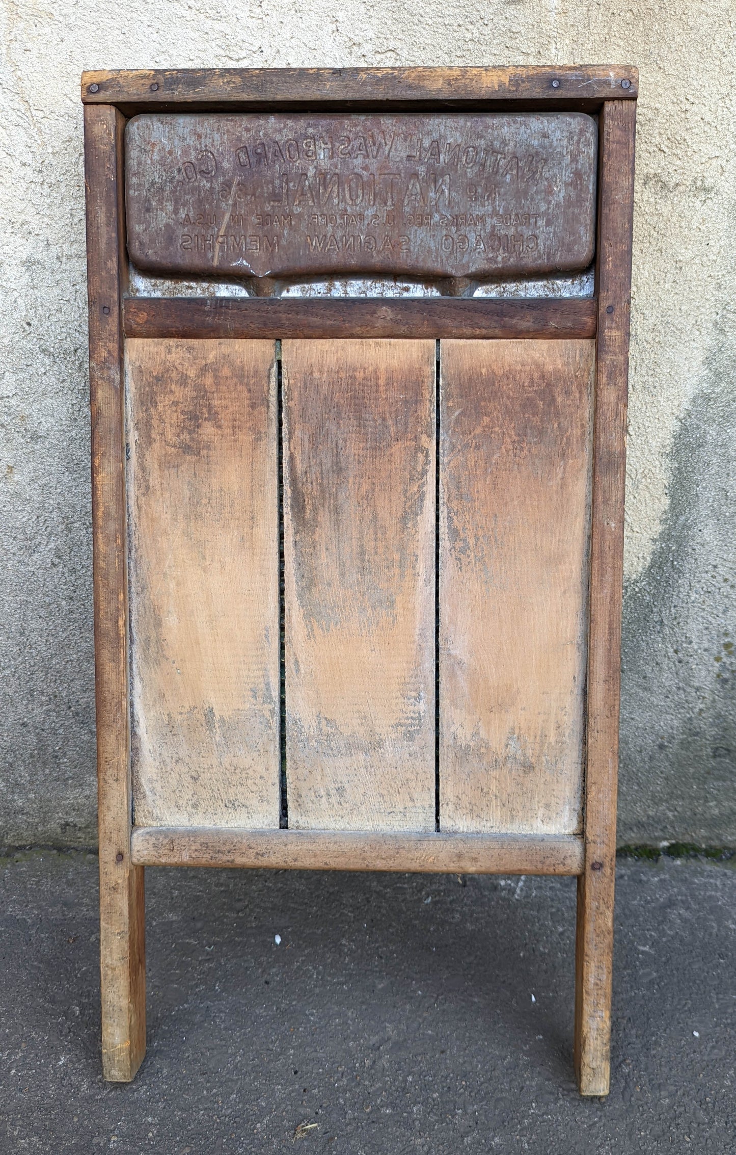 Washboard Cabinet Cupboard Vintage Wash Board 