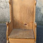 27"H Vintage Old SOLID Pine Wood Wooden Toddler Child Childrens Kids Rocking Chair Rocker Handmade Homemade Home Hand Made