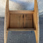 27"H Vintage Old SOLID Pine Wood Wooden Toddler Child Childrens Kids Rocking Chair Rocker Handmade Homemade Home Hand Made