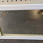 11"x15" Antique Vintage Old Solid Wood Wooden Hanging Wall Hanging Door Mirror Glass