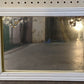 11"x15" Antique Vintage Old Solid Wood Wooden Hanging Wall Hanging Door Mirror Glass
