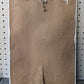 11"x15" Antique Vintage Old Solid Wood Wooden Hanging Wall Hanging Door Mirror Glass